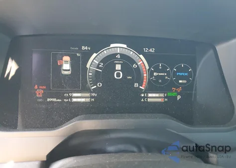 2025 Toyota Sequoia Sr5 from USA, damaged, VIN 7SVAAABA9SX066480